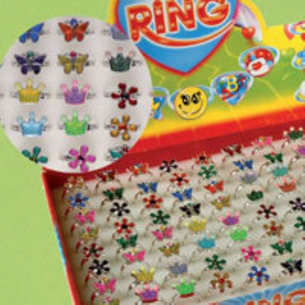 Festring med sten, 72st