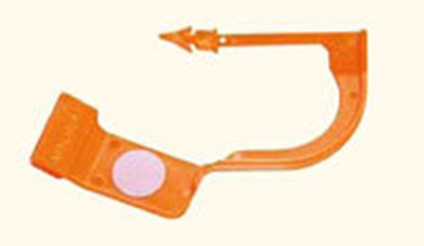 Plomberingspil Aesculap orange, med indikator