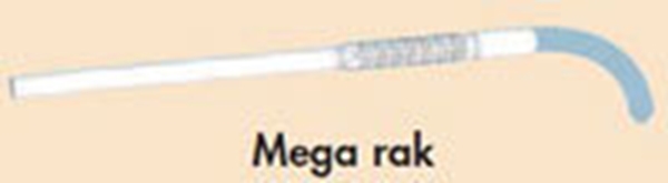 Sugset rak Medena, 8x10mmx25cm 3,5m slang M3735