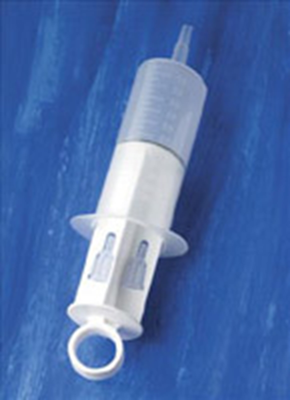 Spruta kateterkona Codan, 50/60ml grad 2ml rak spets