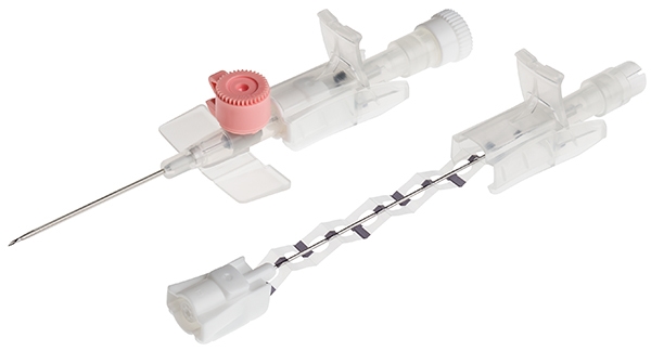 Infusionskanyl BD Venflon Pro Safety, 1,1x32mm 20G rosa m port