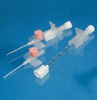 Infusionskanyl BD Venflon Pro Safety, 1,3x45mm 18G grön m port