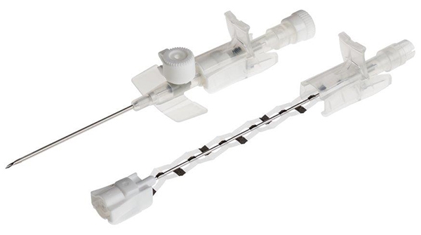 Infusionskanyl BD Venflon Pro Safety, 1,5x45mm 17G vit m port