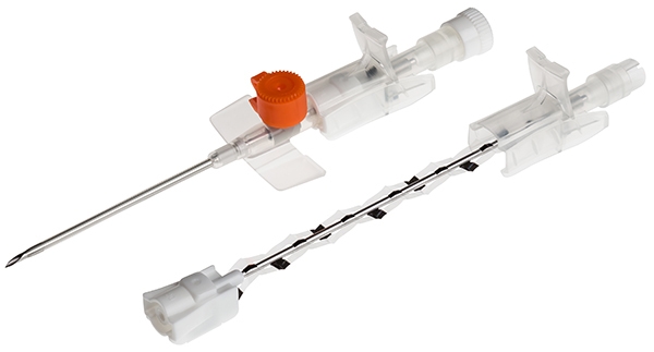 Infusionskanyl BD Venflon Pro Safety, 2,0x45mm 14G orange m port