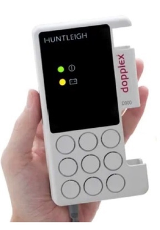 Blodflödesdoppler Mini Dopplex, D900 MKIII exkl probe