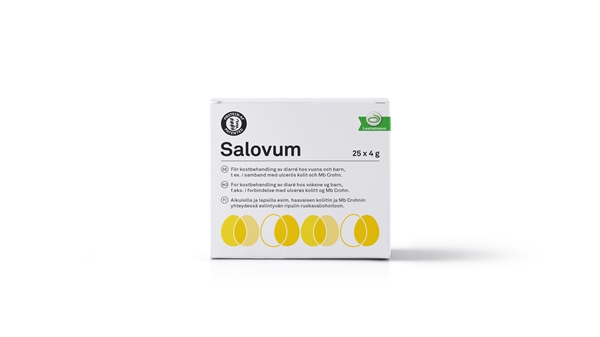 Äggulepulver Salovum, 25x4g, spraytorkat