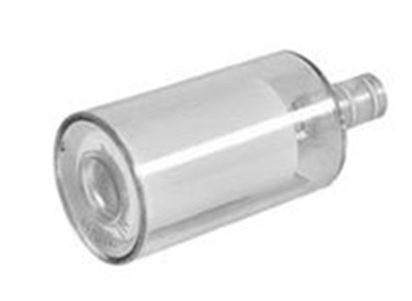 Bakterie/stoppfilter till engångssugsystem ESS, Hydrofobt bakteriefilter