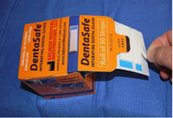 Tandskydd DentaSafe, 50st/rle