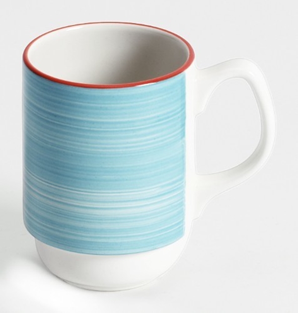 Rio mugg stb, 26cl blå - Steelite