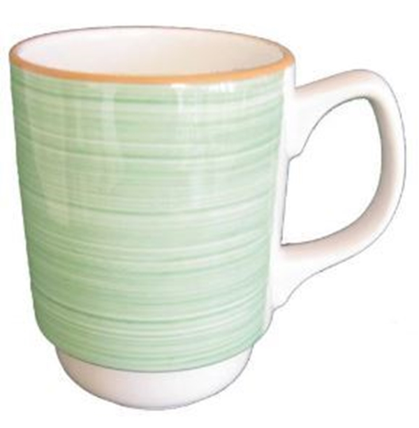 Rio mugg stb, 26cl grön - Steelite