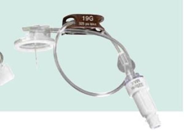 Venportskanyl Surecan Safety II, 1,1x20mm 19G 20cm slang