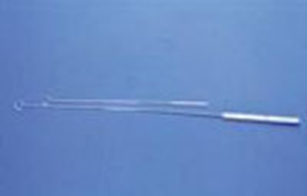 Rengöringsborste för provrör, 7mmx40cm naturborst