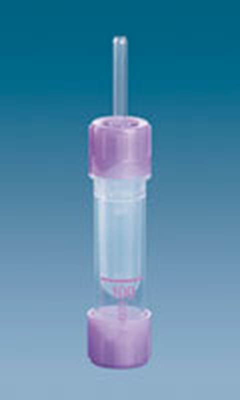Kapillärrör Microvette , 100µl EDTA lila - Microvette