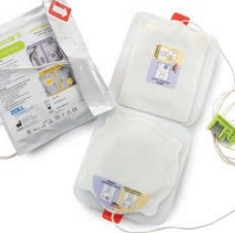 Defibrilleringselektrod Zoll AED Plus, Stat-Padz II vuxen