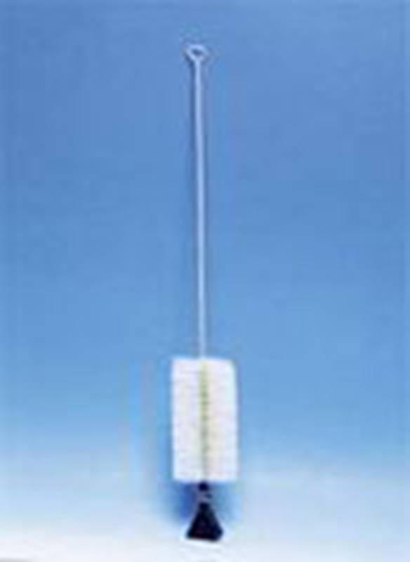 Rengöringsborste för flaska, 63mmx48cm naturborst ylletofs