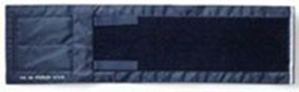 Yttermanschett lår för blodtrycksmätning, 18x52cm blå - 1