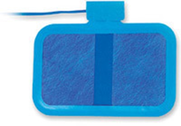 Diatermiplatta rem, inkl kabel