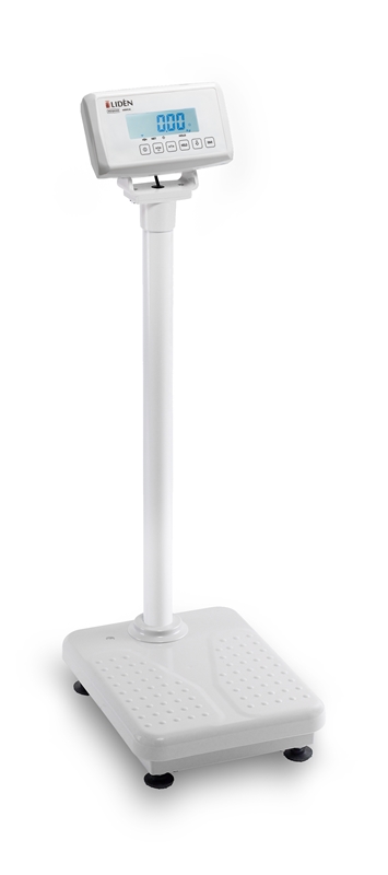 Personvåg Lidén MBPA-250, 250kg/100g pelare BMI - 1