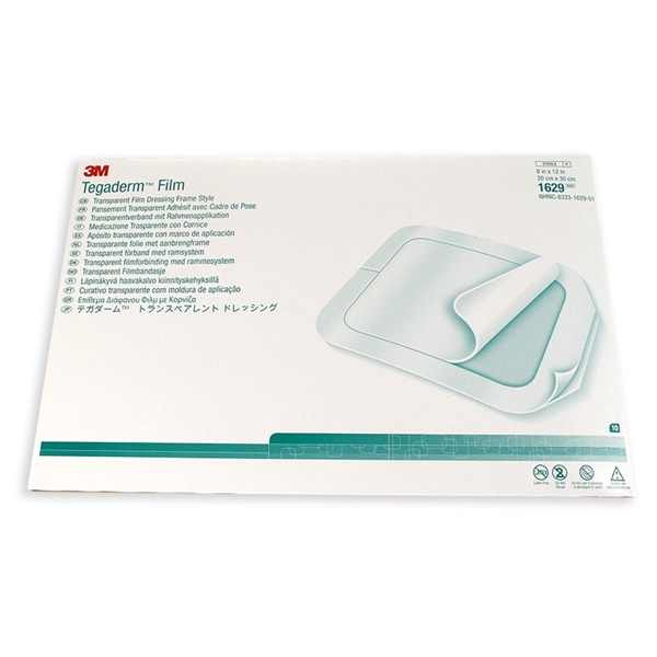 Sårfilm Tegaderm, 20x30cm m ram - Tegaderm