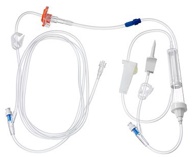 Transfusions agg t pump Alaris, 270cm 1spike