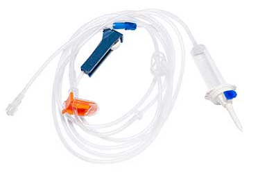 Infusions agg till pump Alaris, 270cm DEHP-fri