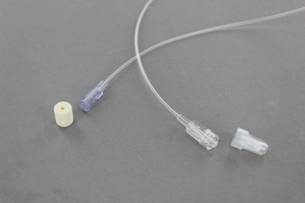 Förlängningsslang infusion hane/hona, 30cm PVC