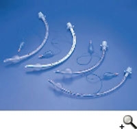 Endotrakealtub Portex Soft Seal, 5,0 m kuff