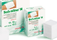 Foliekompress Solvaline N, 20x30cm steril - Solvaline