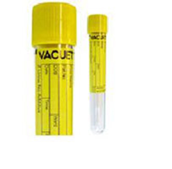 Vakuumrör VACUETTE Urin, 10,5ml utan tillsats gul - Vacuette