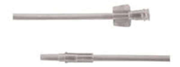 Anslutningsslang till kuffmätare, 100cm han luer/hon luerlock