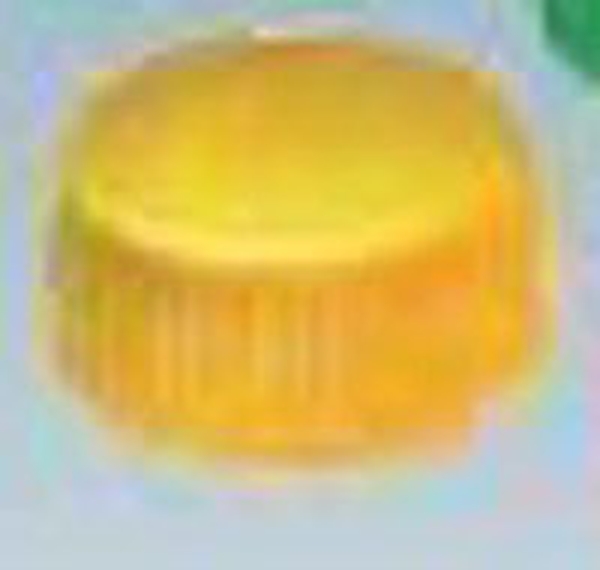 Skruvlock till kryorör, vit