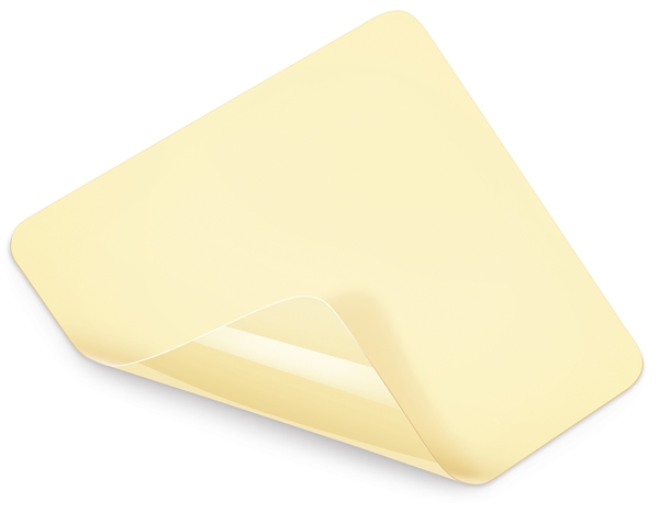 Hydrokolloidförband Hydrocoll, 10x10cm - Hydrocoll