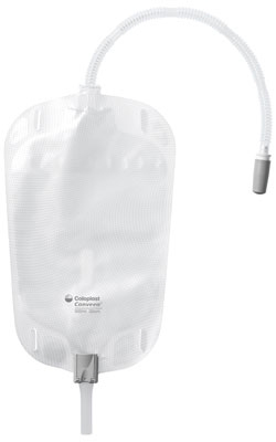 Urinpåse tömbar Conveen Security +, 0,5L 50cm PVC-fri - Conveen