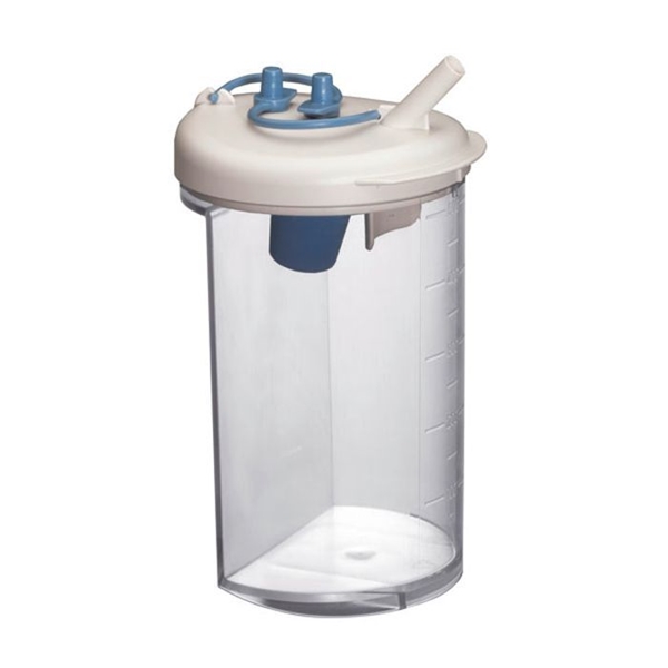 Sugflaskset flergångs till sugpump Clario Delux, 0,5lit med lock flottör kokbar