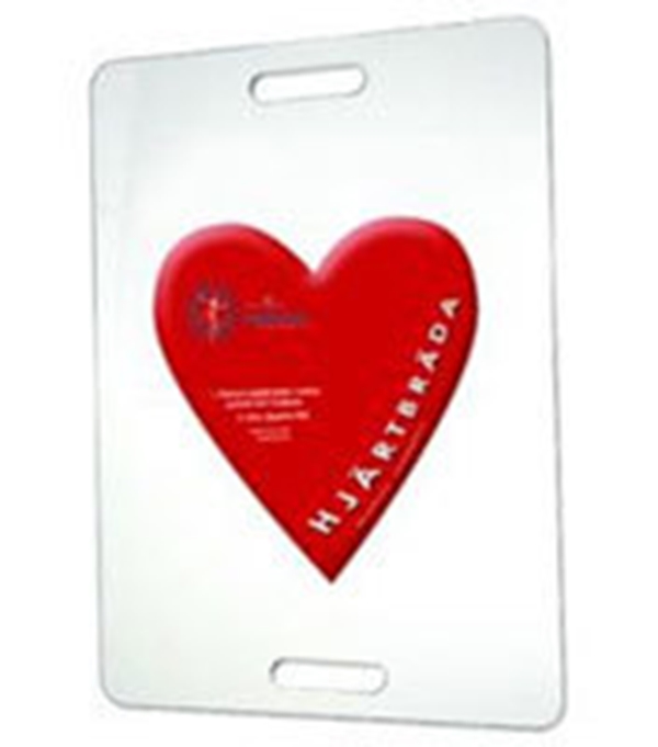 Hjärtbräda Strana, 700x500x8mm