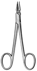 Tång främmande kropp rak, 13,5cm Arthur utan peanggrepp