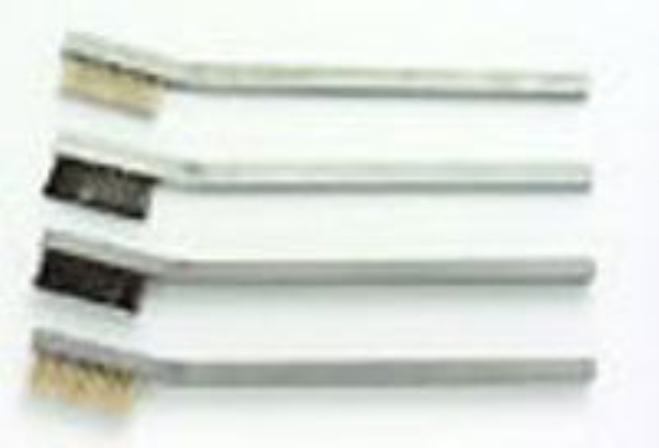 Sterilborste autoklaverbar i metall, ESD-borste dubbelradig