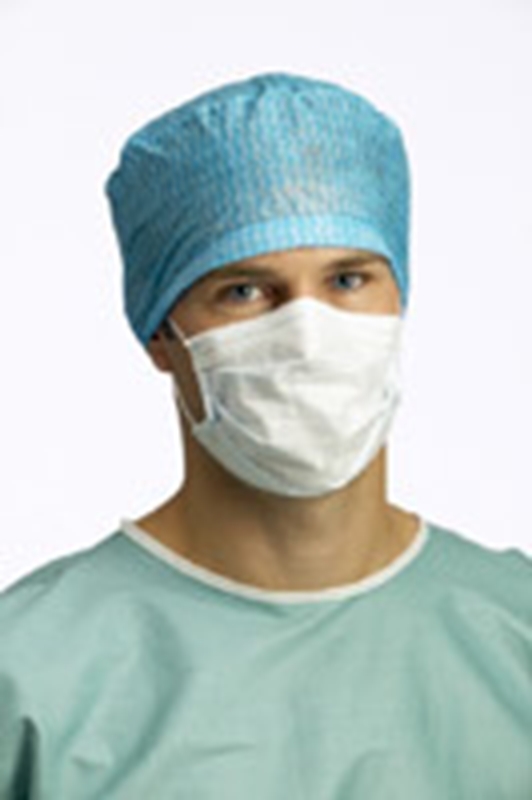 Munskydd op Barrier Standard, öronband typ II blått 3L - Barrier