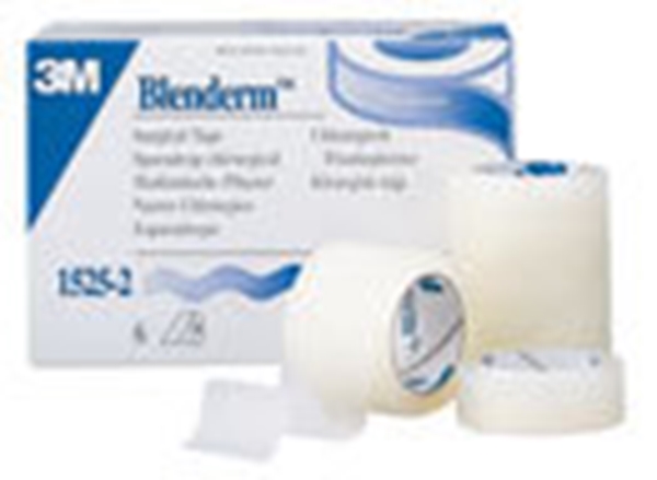 Häfta plast Blenderm, 2,5cmx4,6m - Blenderm