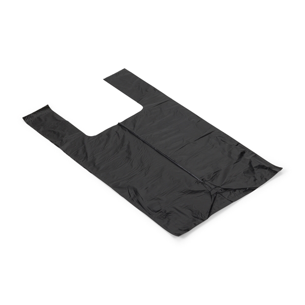 Hundpåse plast knythand, HD-polyeten på rulle 20my - 2