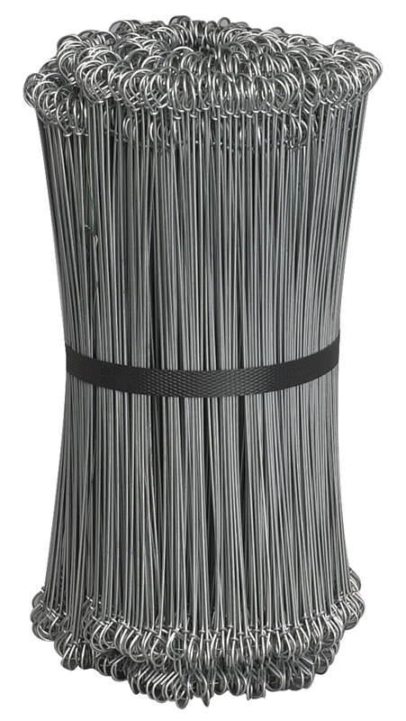 Säckbindartråd galvad, 200mm