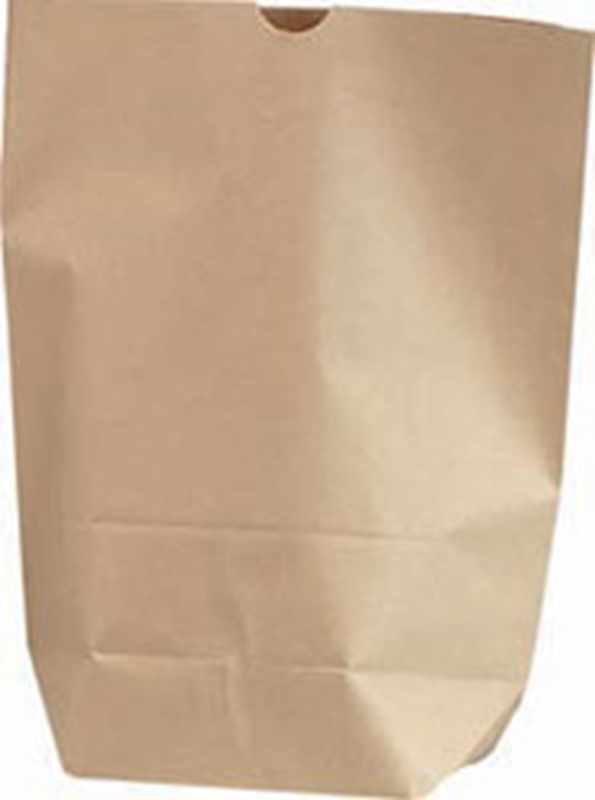 Papperspåse kanister, 0,5kg 150x210mm brun