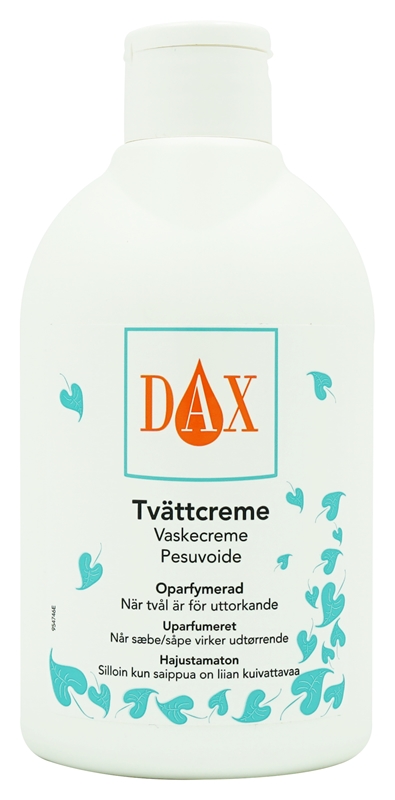 Tvättkräm Dax, 300ml oparfymerad pH 4,7 - Dax - 1