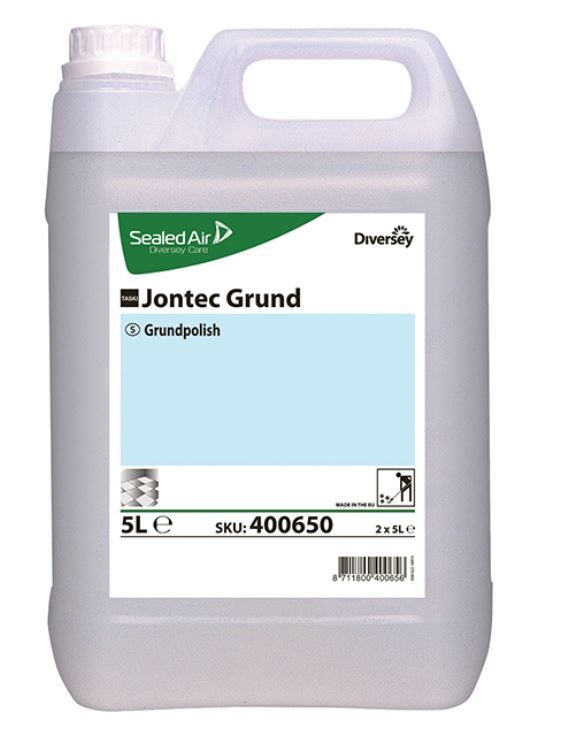 Golvpolish grund/ porfyllare, 5L Jontec Grund pH=9 - Jontec