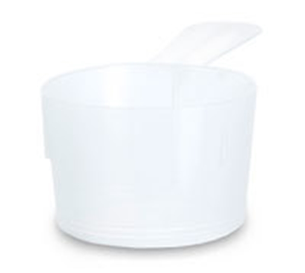 Måttskopa för tvättmedel, 37ml plast