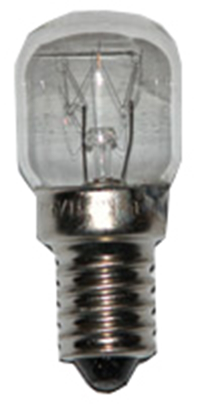 Glödlampa päronform klar, 15W E14 dimbar