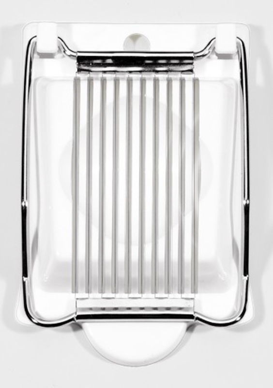 Äggskärare plast, rfr trådar med plastram - Metaltex