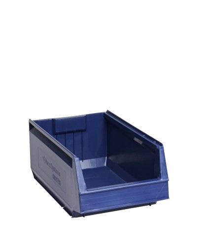 Låda plast blå, 0,9l 170x110x80mm - Hega