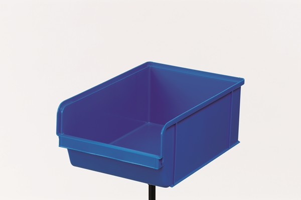 Förrådsback/lagerlåda 20L, 47x30x18cm blå