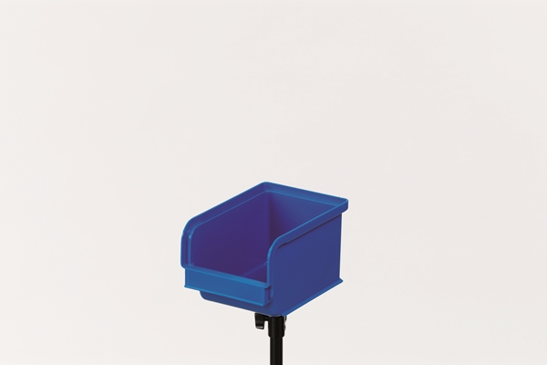 Förrådsback/lagerlåda 3L, 22,5x15x13cm blå